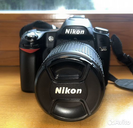 Фотоаппарат Nikon d80 (body + lens 18-135)