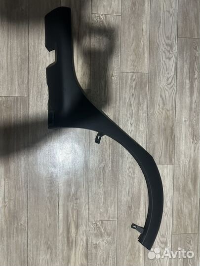 Накладка на крыло задняя левая