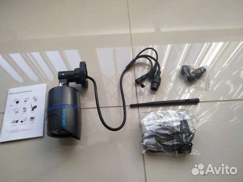 Ip-камера wifi 2mp уличная