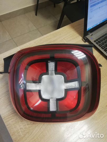 Фонарь задний левый renault duster 2