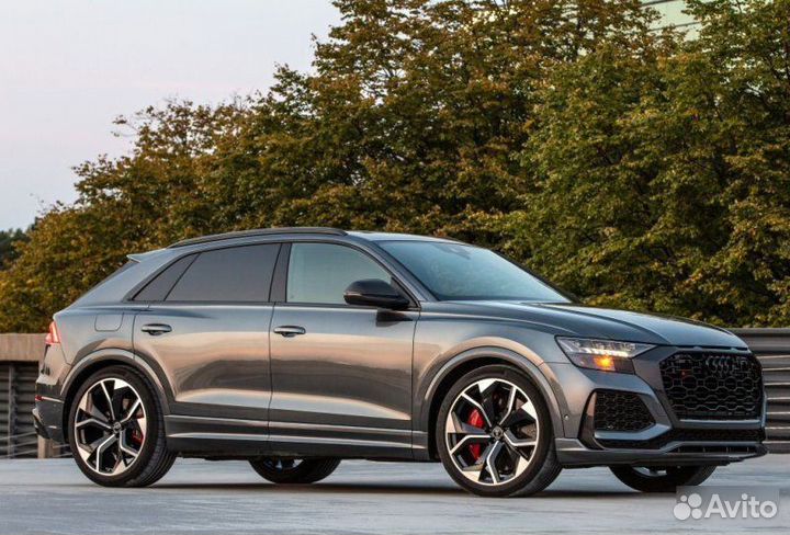 Кованые диски в стиле Audi RS Q8 R23