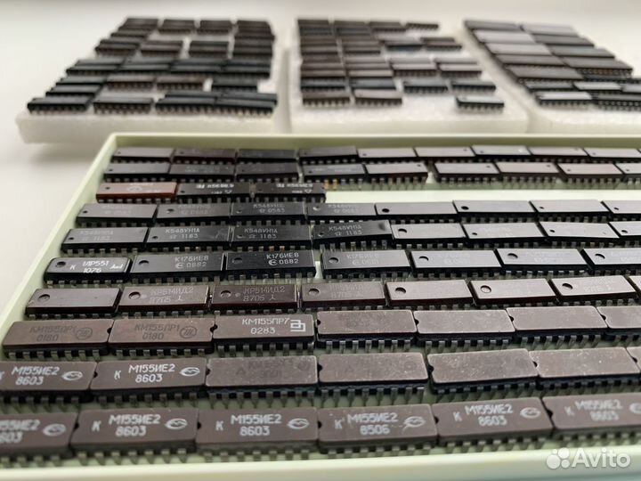 Микросхемы СССР