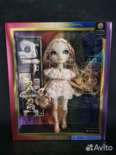 Кукла Rainbow high Victoria Whitman