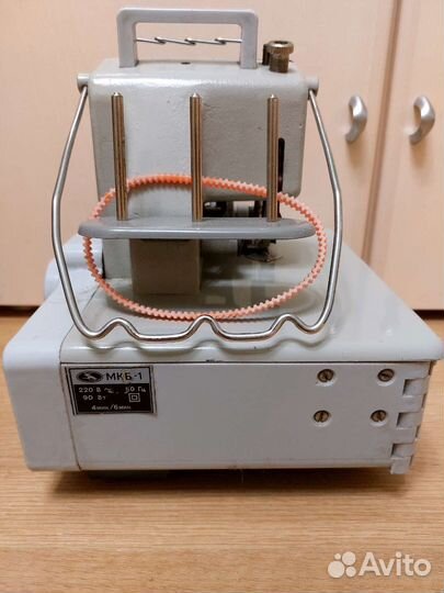 Краеобметочная машина, оверлок мкб-1