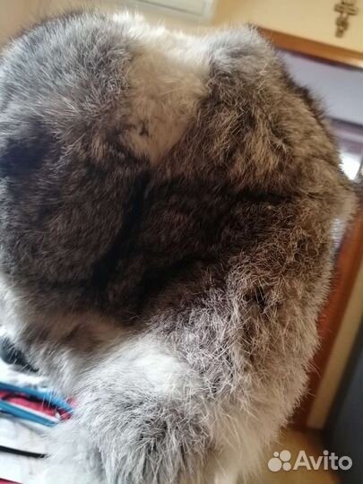 Шапка и воротник