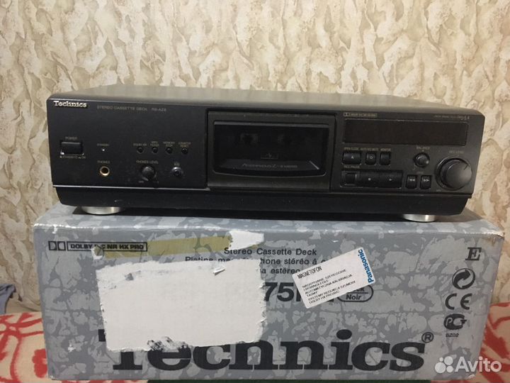 Кассетная дека technics