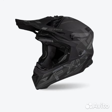 Шлем FXR Helium Carbon,Black-XXL