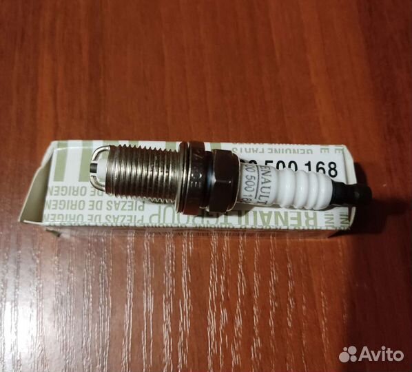 Свечи зажигания Renault logan