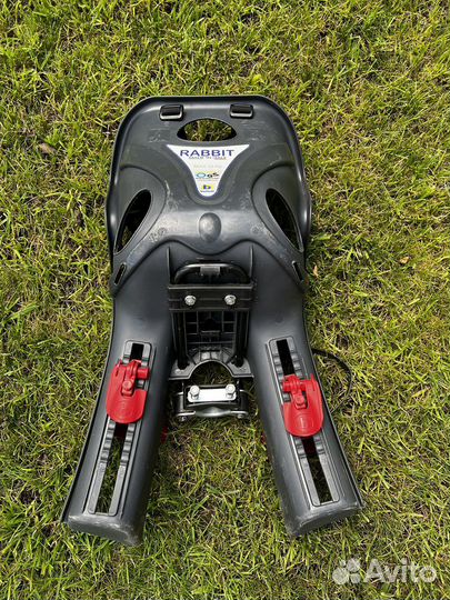 Детское велокресло переднее rabbit