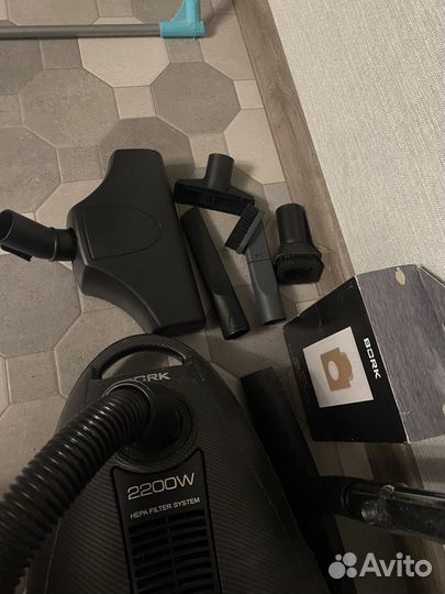 Пылесос Bork
