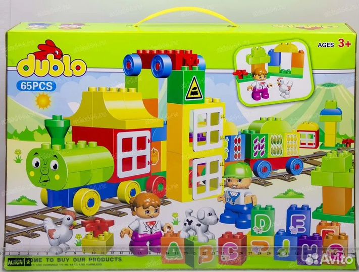 Конструктор Железнодорожная станция