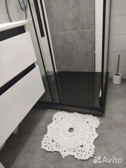 Коврик в ванную комнату, красивый