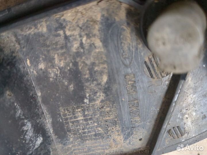 Фонарь противотуманный Ford Fiesta, 2009