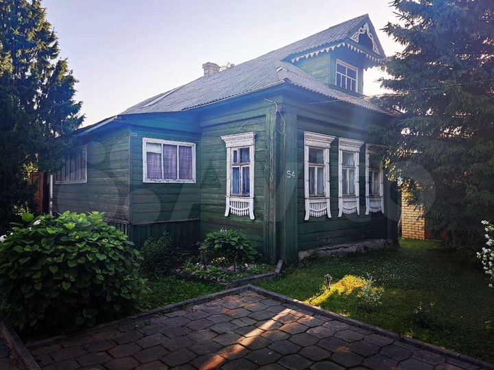 Дом 37,4 м² на участке 11 сот.