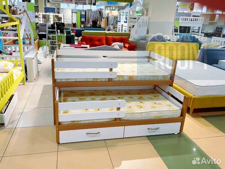 Двухъярусная кровать