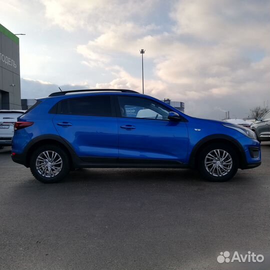 Kia Rio X-Line 1.4 AT, 2018, 113 270 км