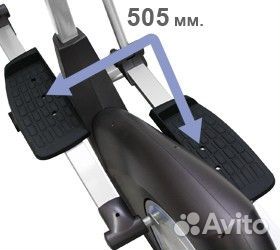 Эллиптический тренажер oxygen satori EL HRC EXT