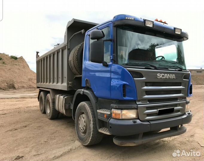 Услуги самосвала