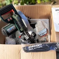 Торцевая пила Metabo KS 216 M Lasercut