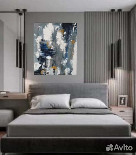Интерьерная картина абстракция