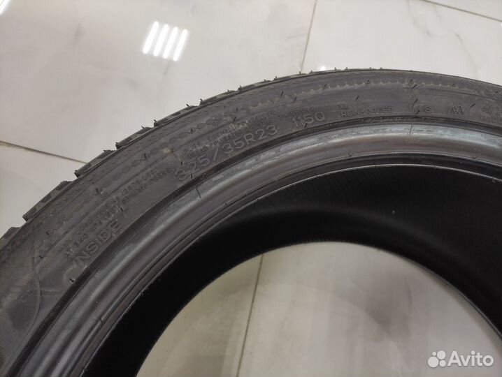 Nankang ESSN-1 Corsafa 285/40 R23 и 325/35 R23