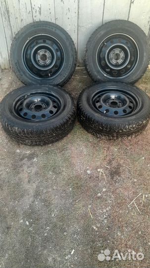 Колёса шипованные r 15