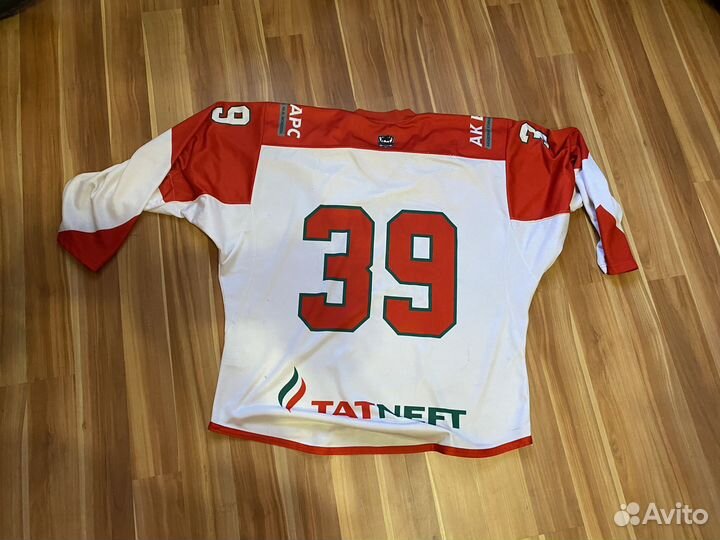 Хоккейная майка джерси