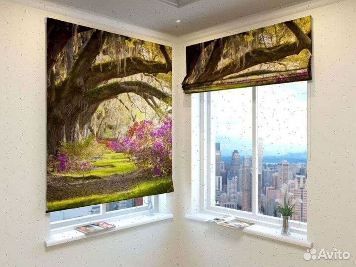 Рулонные шторы всего за 1 день