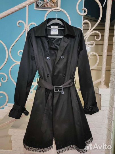 Плащ, тренч