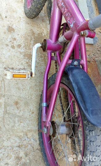 Детский велосипед бу
