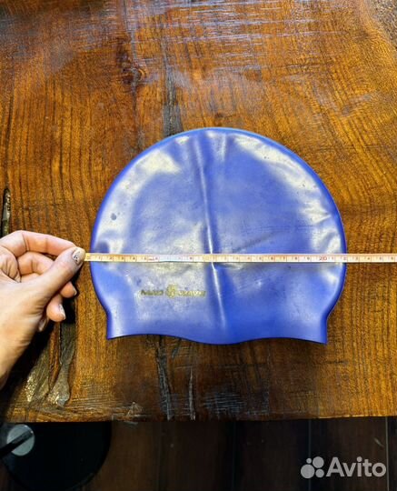 Шапочка для плавания взрослая