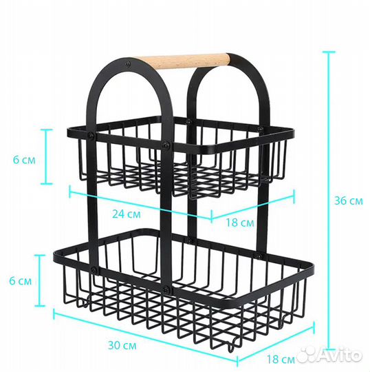 Фруктовница. Ваза, корзина для фруктов овощей
