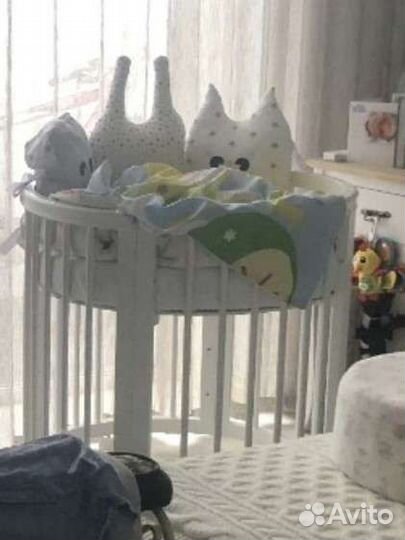 Детская кроватка-трансформер Premium baby