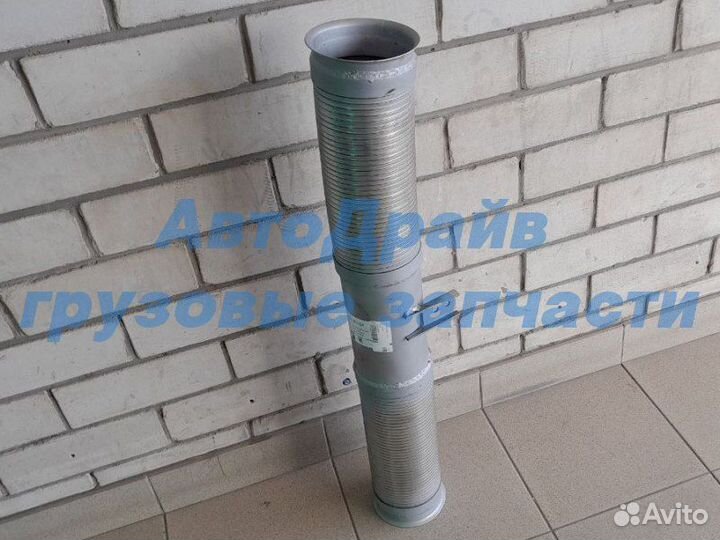 Труба глушителя для автомобилей Скания 4 и 5 серии