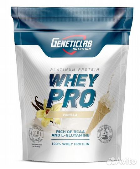 Geneticlab whey pro 1000 гр