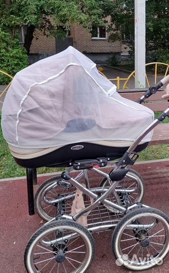 Прогулочная коляска 2в1