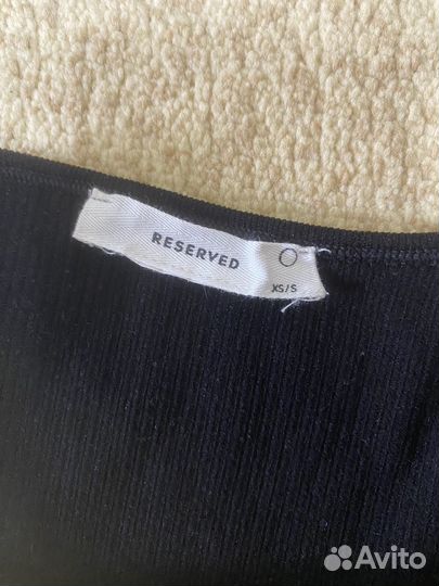 Боди лонгслив Reserved