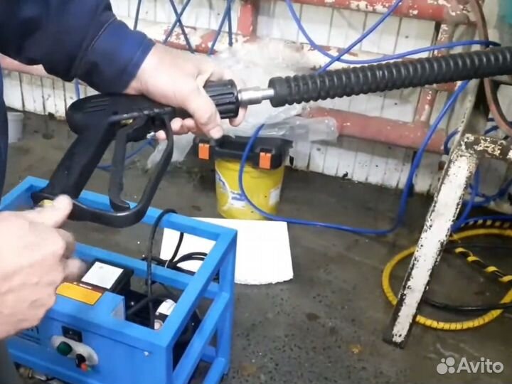 Мойка высокого давления, 200 бар, 14 л/мин