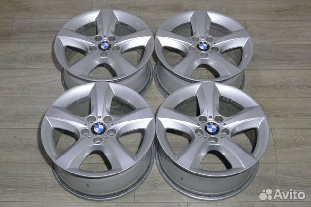 Комплект дисков на бмв Х5/Х6 R18 оригинал