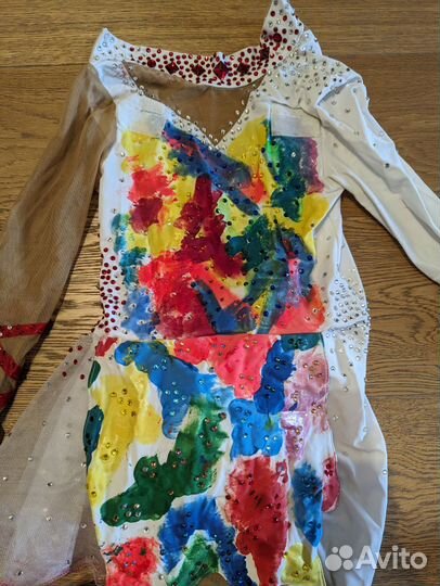 Костюм для акробатического рок н ролла