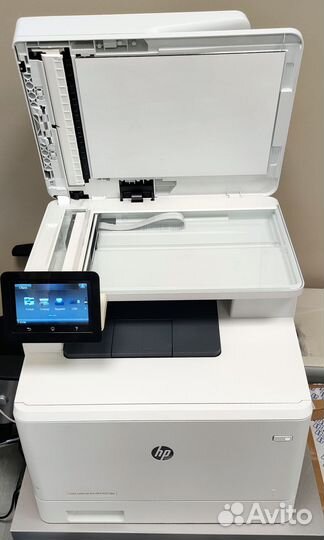 Цветное лаз. мфу HP Color LaserJet Pro MFP M377DW