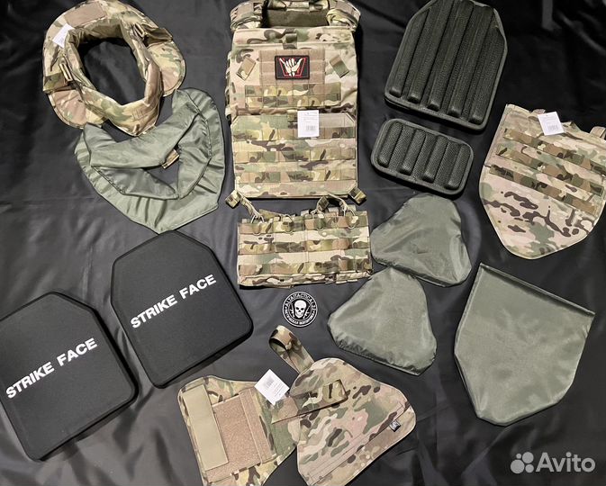 Броник Панцирь Pro от SSO