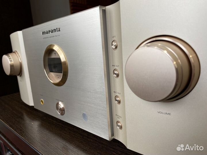 Marantz PM-11S1 - топ Hi-End усилитель, 100 вольт
