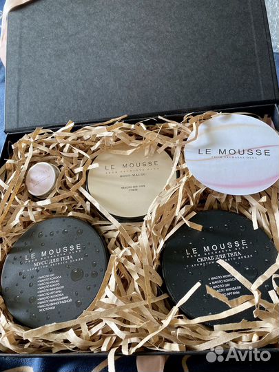 Новая косметика Le mousse