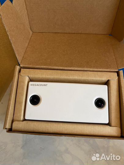 3D AI счетчик посетителей megacount