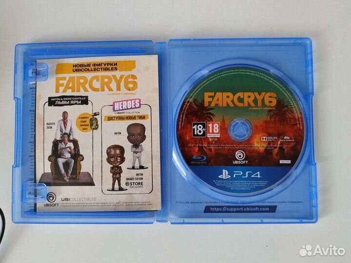 Far cry 6 ps4