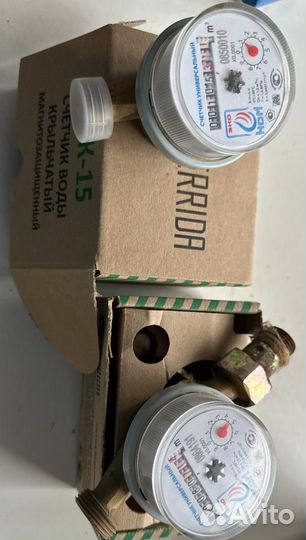 Счетчик для воды