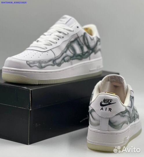 Nike Air Force 1 low Skeleton (Арт.59661)