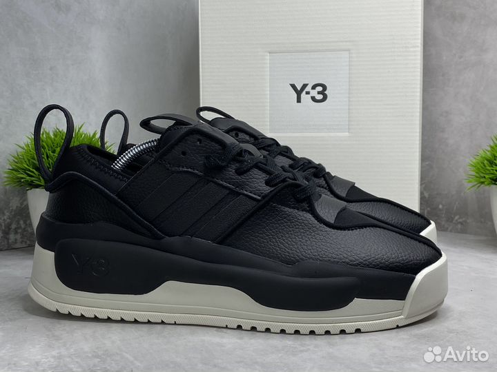 Кроссовки Adidas Y-3 black white