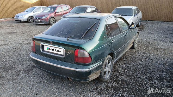 Rover 45 1.8 МТ, 2000, 328 677 км